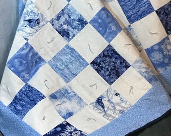 Home Made Lap Quilts
