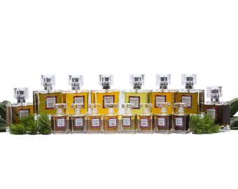 Natural Perfume Sample Set