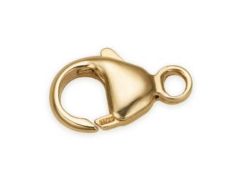 Gold Filled 14K - 9mm - 10 or 50 clasps gold