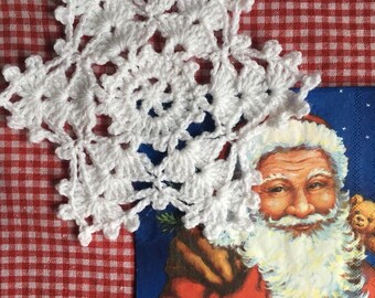 Snowflake Table Decoration / Coaster