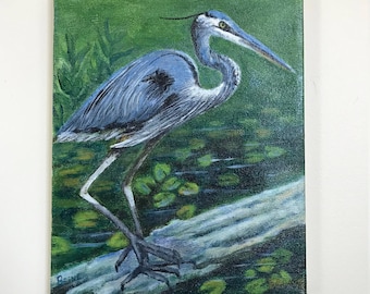 Blue Heron