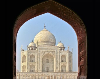 Poster, Many Sizes Available; Taj Mahal-Agra India P2