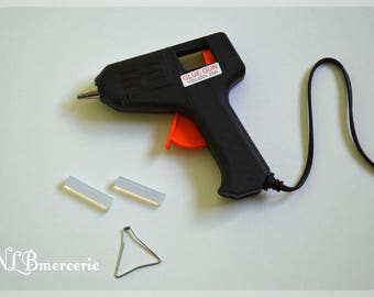 Electric hot black diameter 7 mm or 11 mm glue gun