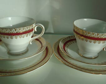 Set OF 2 Salisbury Trio Tea Set Afternoon Tea