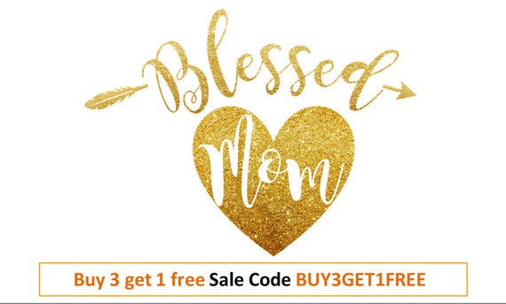 Download Mothers Day svg Blessed mama svg Mom svg Mothers Day shirt svg