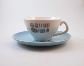 Temporama Tea cup and Saucer