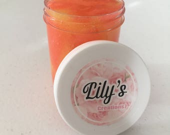 Mango Tango slime 4-8 oz.