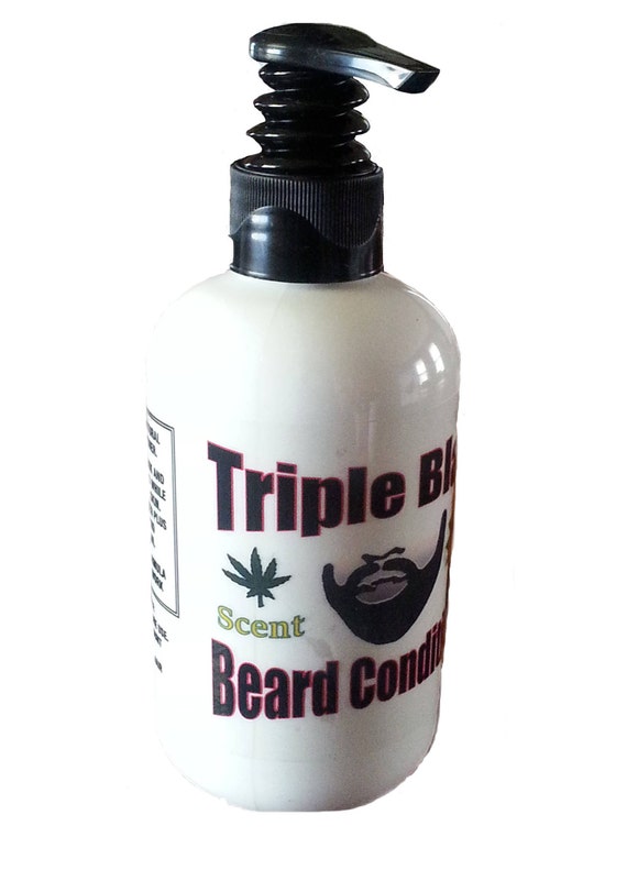 BEARD CONDITIONER: Triple Black Leave In Beard Conditioner for Men