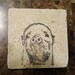 Pig Stone Coasters-tile coaster stone coaster drink coaster wedding shower home decor housewares teacher gift mom pig piggy farm animal