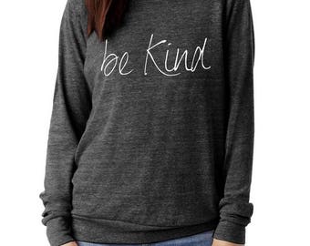 be kind sweater