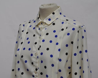Polka Dot thin Blouse (DOWN FROM 24.99)