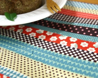 Laminated Cotton Fabric by the yard Harmony Shake_43.3" SAM 143606