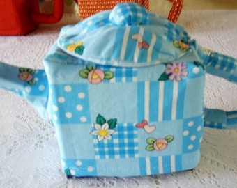 Teapot tissue box cover