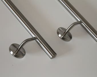 Elegant and modern handrail made from 100% stainless steel - from 50 cm to 600 cm