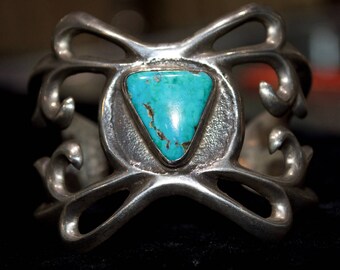 Sterling Silver Cuff