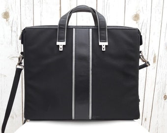 TUMI Laptop briefcase bag leather ,messenger bag