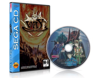 Vay Reproduction for the Sega CD