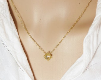 Merkaba Necklace, Merkaba Pendant, Kabbalah Jewelry, 3D Star of David, Sacred Geometry, Merkaba Charm, Kabbala 3D Star of David, Gift Idea.