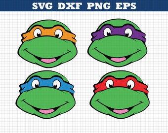 Download Tmnt svg | Etsy