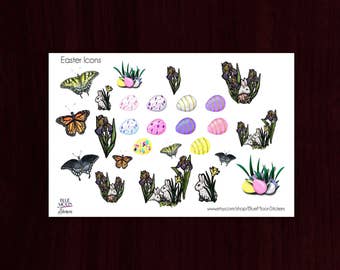 Easter Ostara Spring Stickers