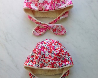 pattern: chind hat, with drawing,