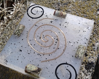 Orgone Coaster/ Charging Plate