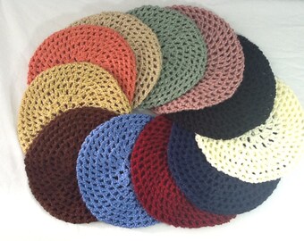 Crochet snood