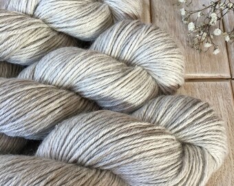 DK Natural Baby Grey Alpaca, Silk & Cashmere (70/20/10)