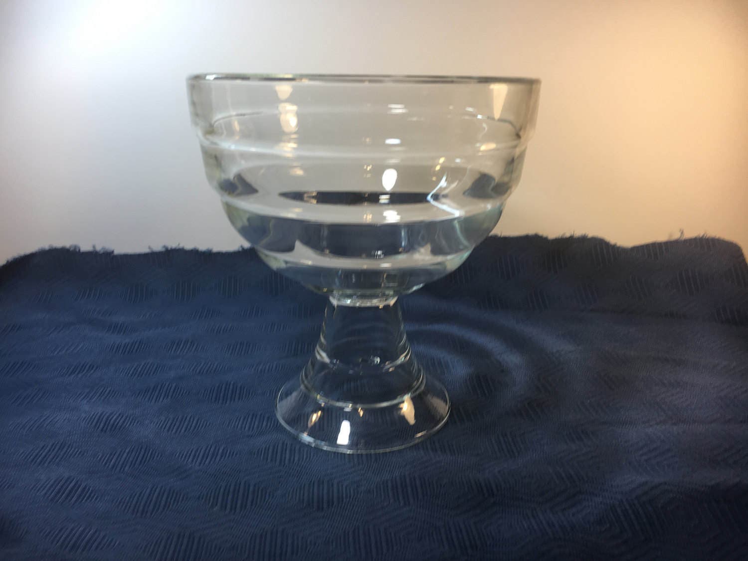 Vintage Wedding Trifle Occasion Dessert Salad Bowl, 8 Glass Trifle ... Vintage Wedding Trifle Occasion Dessert Salad Bowl, 8 Glass Trifle ...