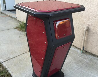 Coffin Side Table