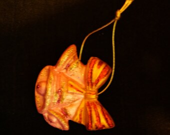 Terracotta hand painted decorations