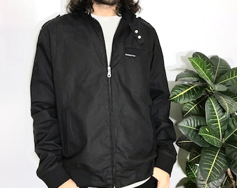 Vintage Black Members Only Jacket