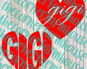 Free Free 272 Gigi Heart Svg SVG PNG EPS DXF File