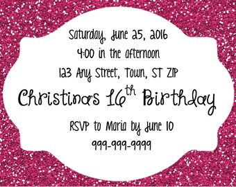 Sweet Sixteen Sparke
