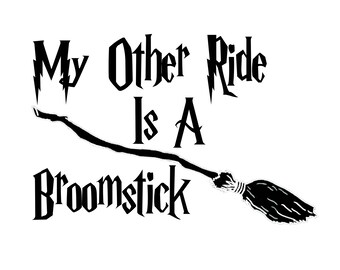 Harry Potter Car Decal