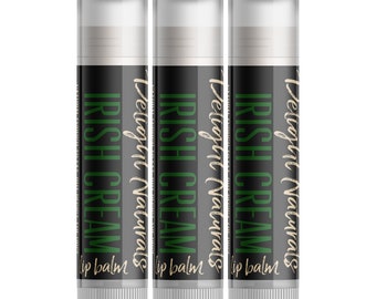 Irish Cream Lip Balm - Set of Three