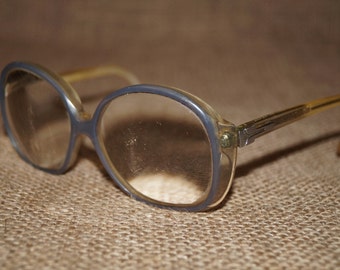 Soviet glasses Glasses ussr Retro Eye glasses Old glasses Round glasses Antique eyeglasses Spectacles Retro glasses For him USSR