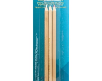 Fabric Marking PENCILS - Washout - 3 Colors