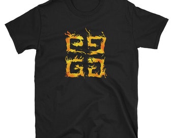 Givenchy Shirt - Givenchy Inspired - Givenchy Logo - Short-Sleeve Unisex T-Shirt