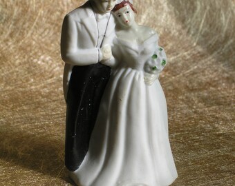 Vintage B&G porcelein cake toppers Japan