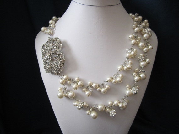 Items similar to The Kate wedding jewelry, bridal jewelry, bridal ...