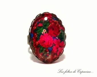 Ring Cabochon •FRIDA KALHO•