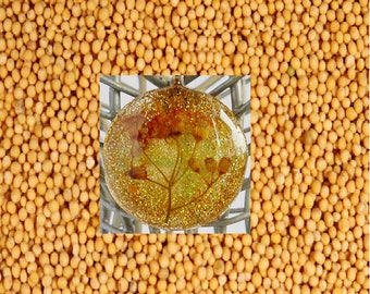 Mustard seed necklace