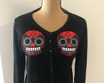 Retro Rockabilly cardigan