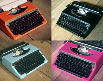 Custom made Brother 220 deluxe - Working Typewriter - Fully Serviced