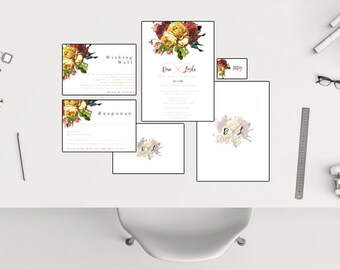 Wedding Package // Roses