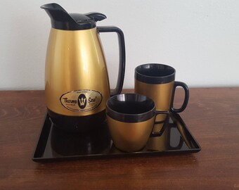 Thermo Serv Coffee Set - Set of 4