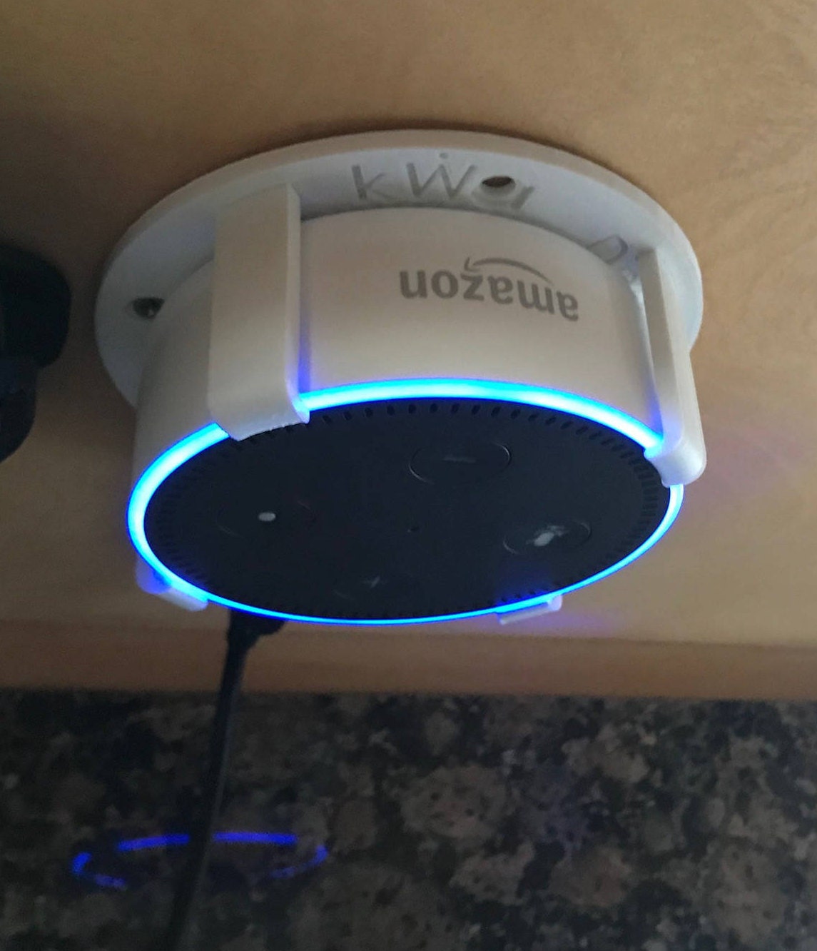 Amazon Echo Dot 2nd Gen Wall Mount / Ceiling Mount