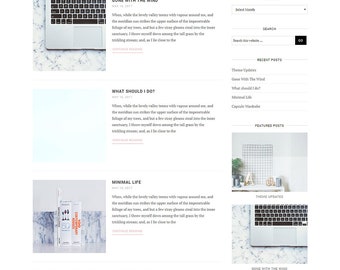 Rosegold Watercolor Wordpress Theme for Genesis Framework - WooCommerce Shop Theme - Wordpress WooCommerce Theme - Genesis Child Theme