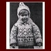 Cowichan Sweater Knitting Pattern White Buffalo Wool Child's Geometric Sweater Knitting Pattern Sizes 2 - 4 - 6 on Kilbella Vintage